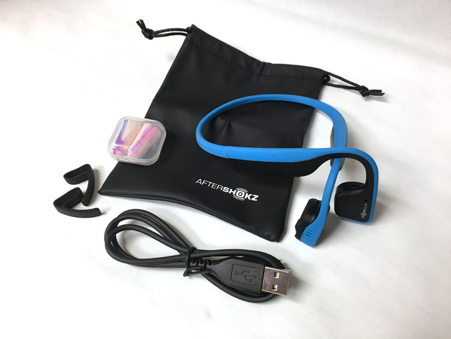 Беспроводные наушники AfterShokz Trekz Titanium AS600SG Black - рис.11