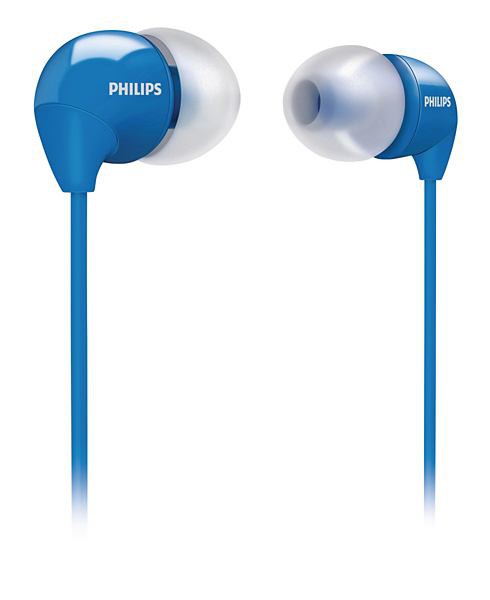 Наушники Philips SHE3590BL - рис.0