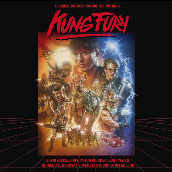 Виниловая пластинка Various - Kung Fury (OST) - рис.0