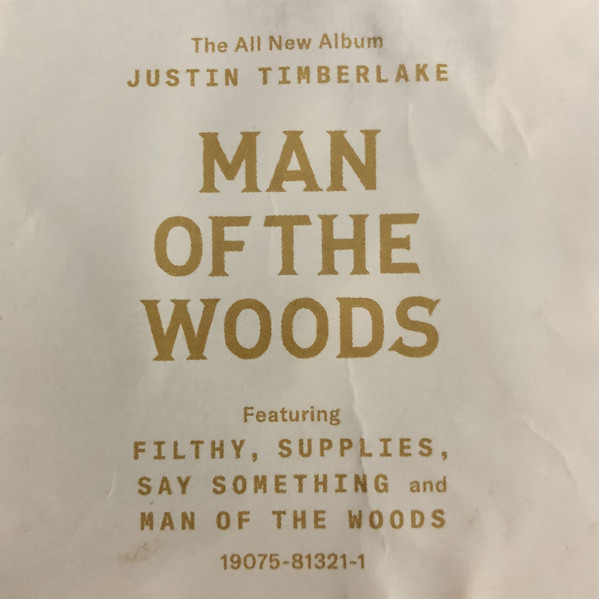 Виниловая пластинка Justin Timberlake - Man Of The Woods - рис.1