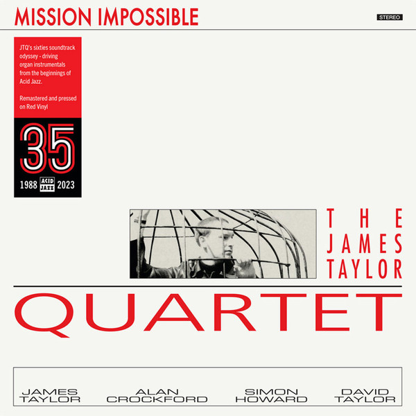 Виниловая пластинка The James Taylor Quartet – Mission Impossible LP - рис.0