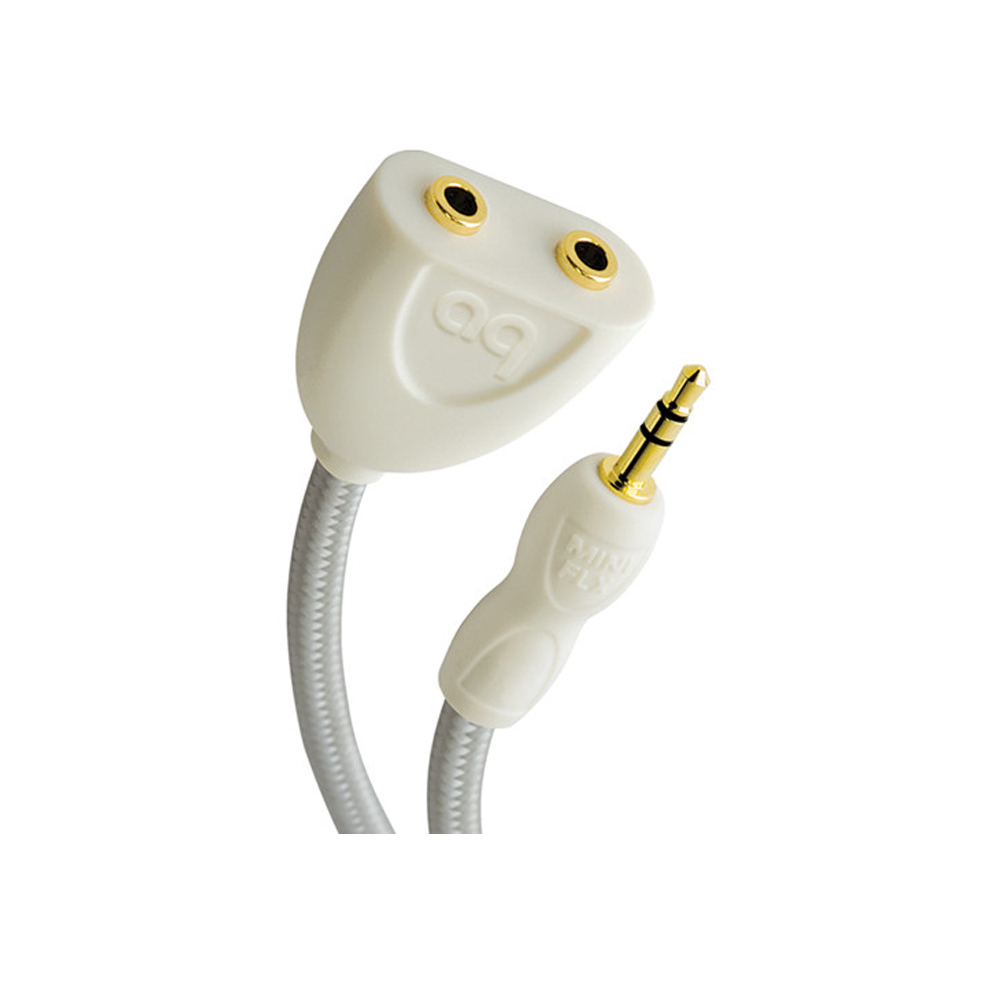 Разветвитель для наушников AudioQuest Mini FLX 3.5M-2x3.5F White