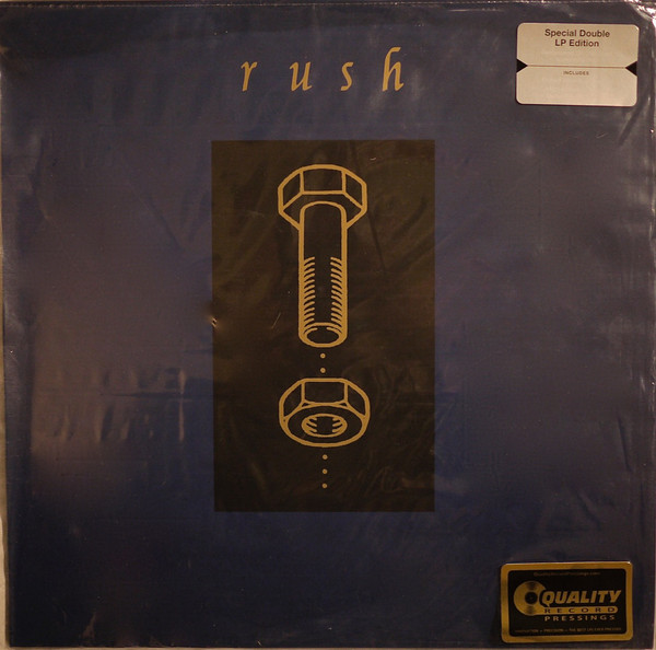 Виниловая пластинка Rush - Counterparts - рис.1
