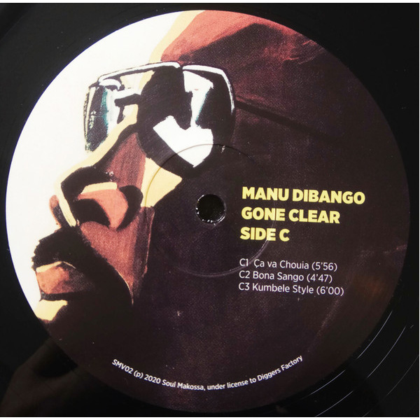 Виниловая пластинка Manu Dibango – Gone Clear - The Complete Kingston Sessions - Limited Edition LP - рис.4