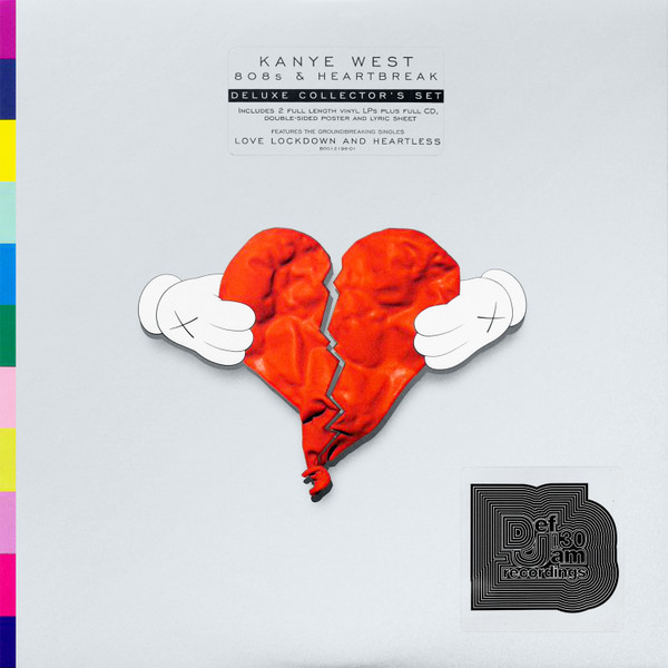 Виниловая пластинка Kanye West - 808s & Heartbreak (Deluxe Edition) - 2LP+CD - рис.2