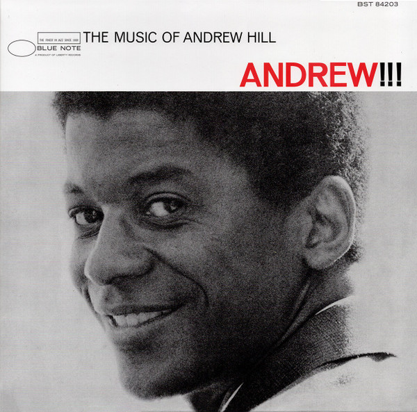 Виниловая пластинка Andrew Hill – Andrew!!! - Blue Note Tone Poet Series - LP - рис.0