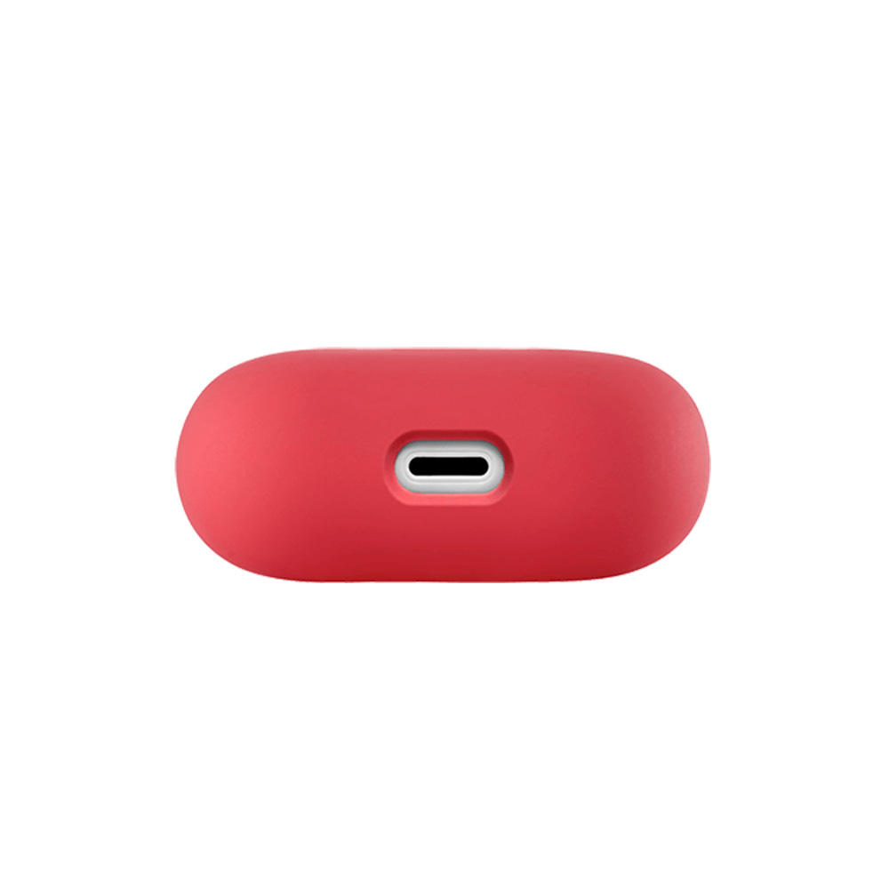 Чехол для Airpods uBear Touch Pro Case Airpods 3 Red - фото 4