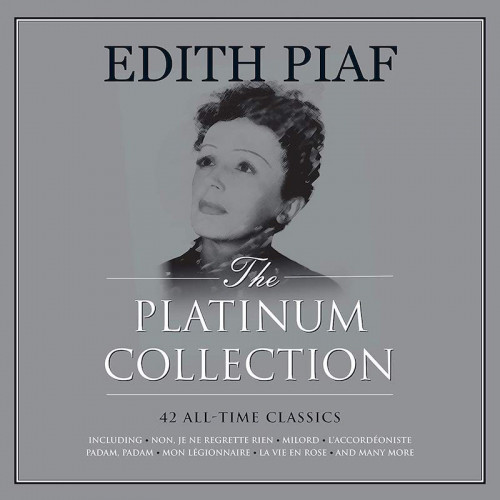 Виниловая пластинка Edith Piaf - The Platinum Collection - 3LP - рис.0