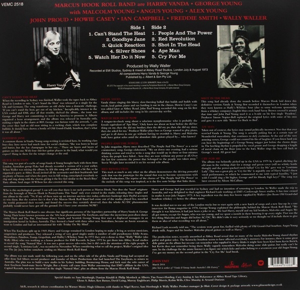 Виниловая пластинка MARCUS HOOK ROLL BAND TALES OF OLD GRAND-DADDY LP - рис.1