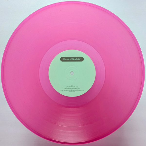 Виниловая пластинка New Order - (The Rest Of) NewOrder (Pink) - 3LP - рис.9