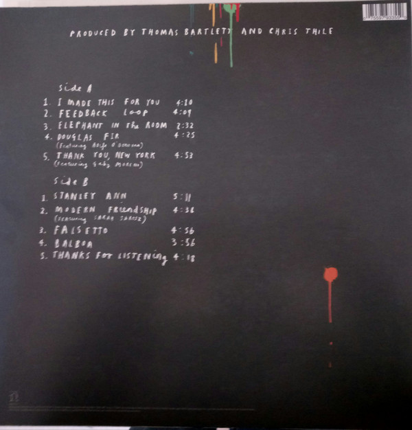 Виниловая пластинка Chris Thile - Thanks for Listening - рис.1