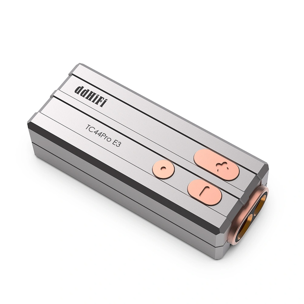 

Усилитель для наушников с ЦАП ddHiFi, Серебряный, TC44Pro E3 (Eye 3) Silver