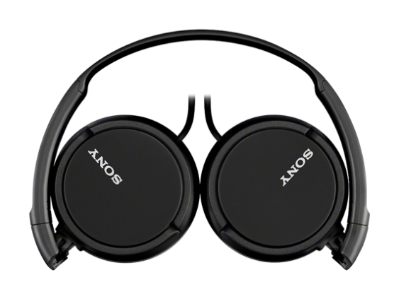 Наушники Sony MDR-ZX110 black - рис.1