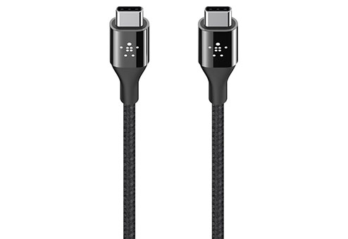 Кабель Belkin Mixit DuraTek USB-C 1.2m F2CU050BT04 Black - рис.1