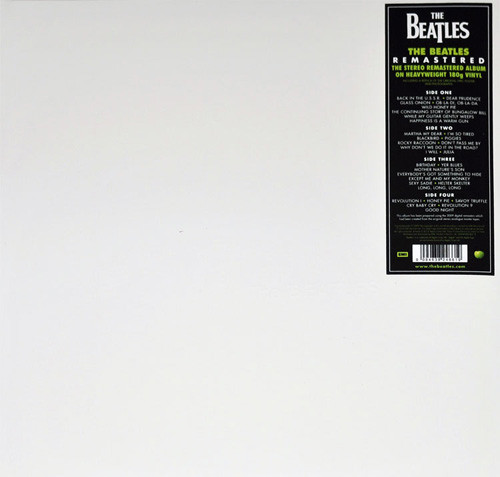 Пластинка The Beatles - The Beatles (2012) - рис.0