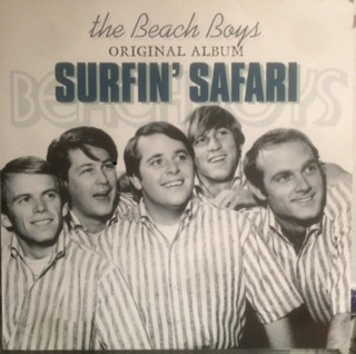Виниловая пластинка The Beach Boys - Surfin' Safari - рис.0