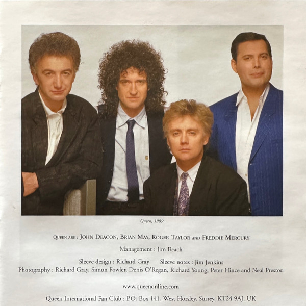CD-диск Queen – Greatest Hits II - CD - рис.6