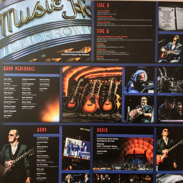 Виниловая пластинка Joe Bonamassa – Live At Radio City Music Hall 2LP - рис.1