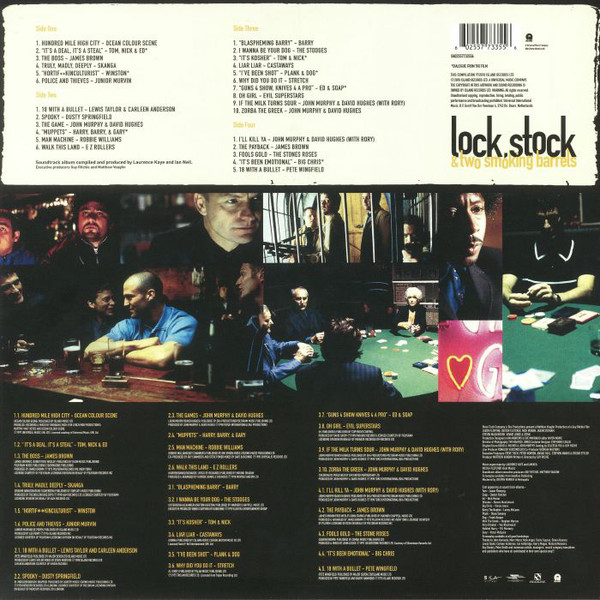 Пластинка Various Artists Various - Lock, Stock & Two Smoking Barrels - Original Soundtrack - фото 2