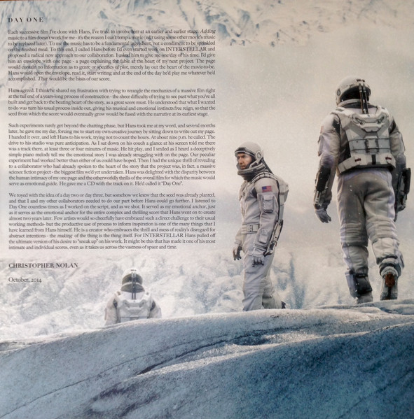 Виниловая пластинка Hans Zimmer – Interstellar (Original Motion Picture Soundtrack) - 2LP - рис.7