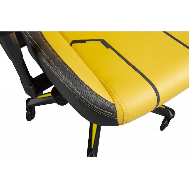 Компьютерное кресло KARNOX GLADIATOR Cybot Edition Yellow - фото 8