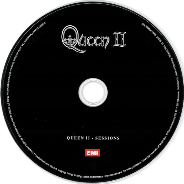 Бокс-сет Queen - Queen II (Box-set) - 2LP+CD - рис.7