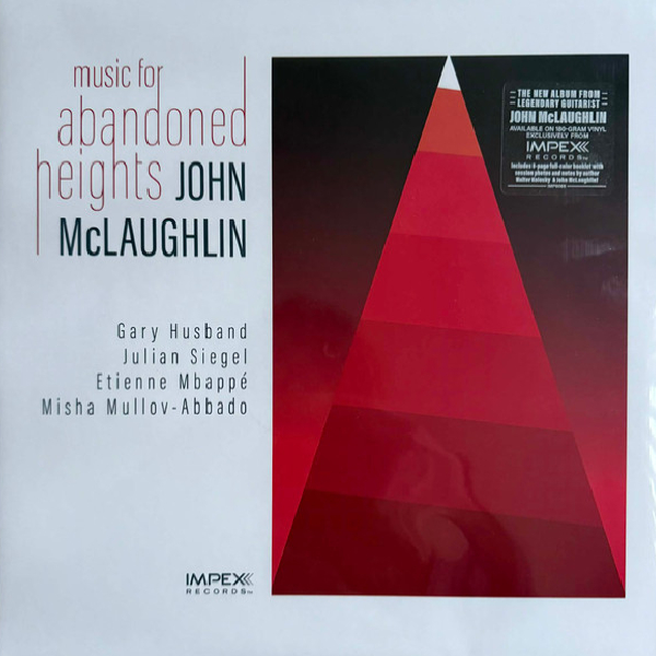 Виниловая пластинка John McLaughlin - Music For Abandoned Heights (Audiophile) LP - рис.0
