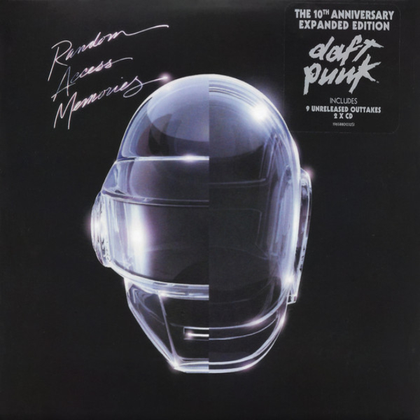 CD-диск Daft Punk – Random Access Memories (10th Anniversary Edition) CD - рис.3