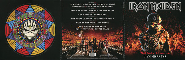 Виниловая пластинка Iron Maiden - The Book Of Souls: Live Chapter - рис.1