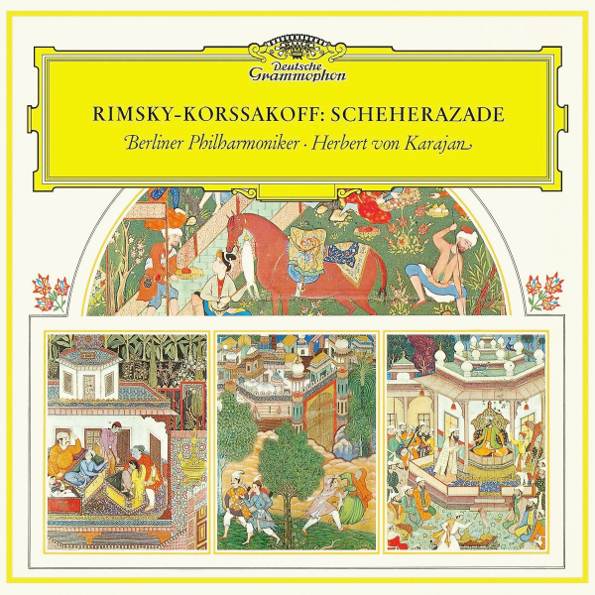 Виниловая пластинка Herbert von Karajan - Rimsky-Korsakov Scheherazade LP - рис.0