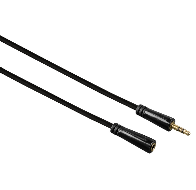 Кабель Hama Jack 3.5 (m) to Jack 3.5 (f) 3m - рис.2