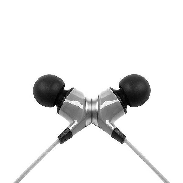 Наушники MONSTER N-LITE IN-EAR (SILVER) - рис.2