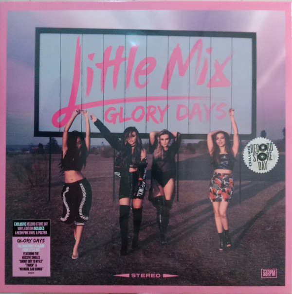 Виниловая пластинка Little Mix - Glory Days - рис.0