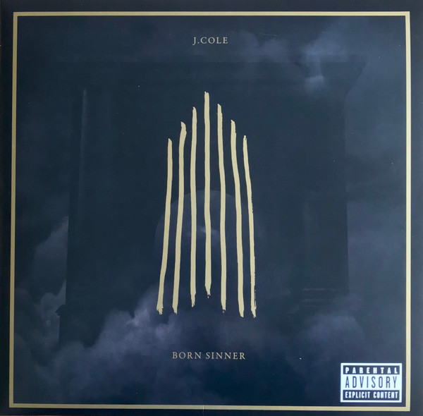 

Пластинка J. Cole, – Born Sinner - 2LP