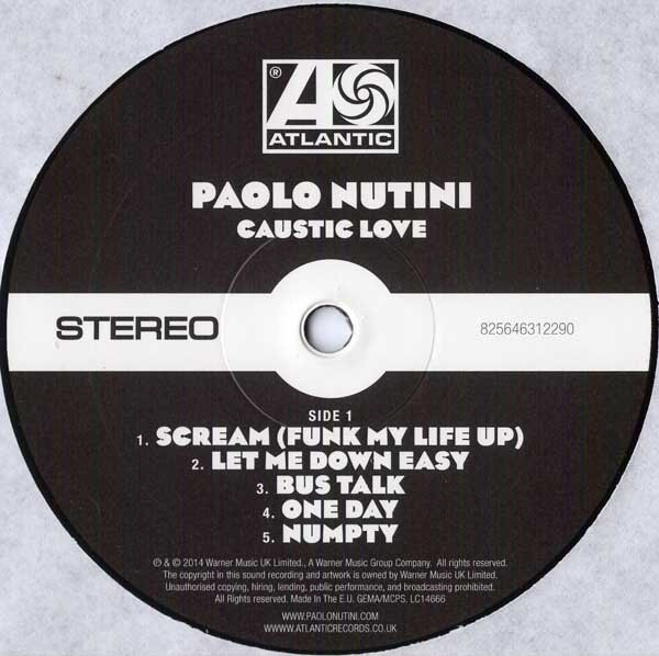 Виниловая пластинка Paolo Nutini - Caustic Love - рис.2