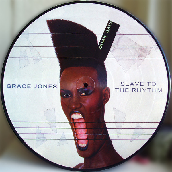 Виниловая пластинка Grace Jones - Slave To The Rhythm LP - рис.0