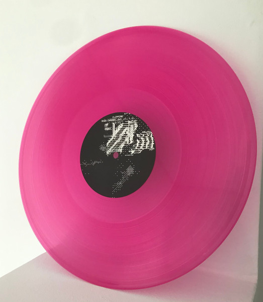 Виниловая пластинка Clipping – Dead Channel Sky - Neon Pink - 2LP - рис.3
