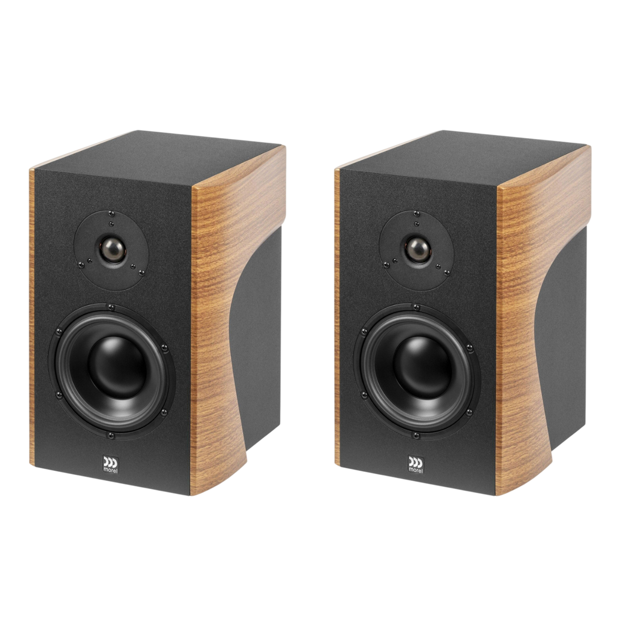 

Полочная акустика Morel, Коричневый, Avyra 622 Walnut