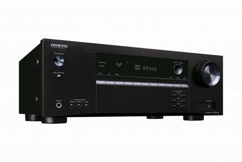 Ресивер Onkyo TX-SR393 Black - фото 3