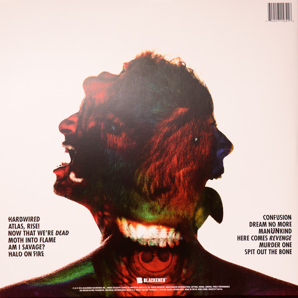 Виниловая пластинка Metallica - Hardwired...To Self-Destruct - рис.3