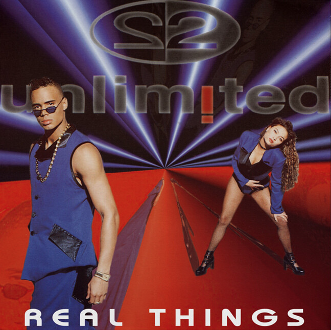 Виниловая пластинка 2UNLIMITED - Real Things 2LP - рис.0
