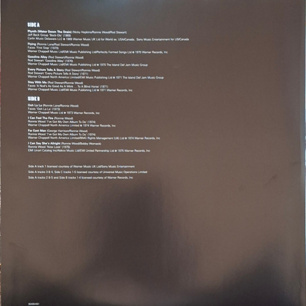 Виниловая пластинка Ronnie Wood – Fearless (The Anthology 1965 - 2025) - 2LP - рис.6