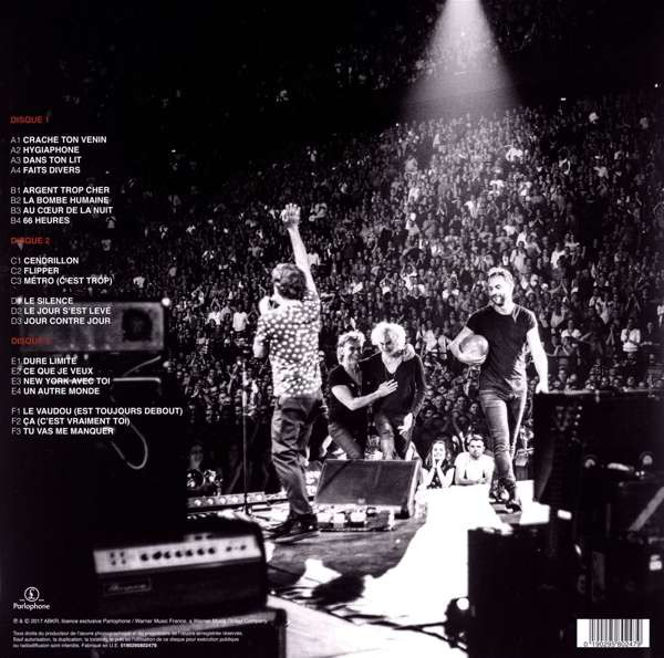 Пластинка LES INSUS - L?VE - рис.1