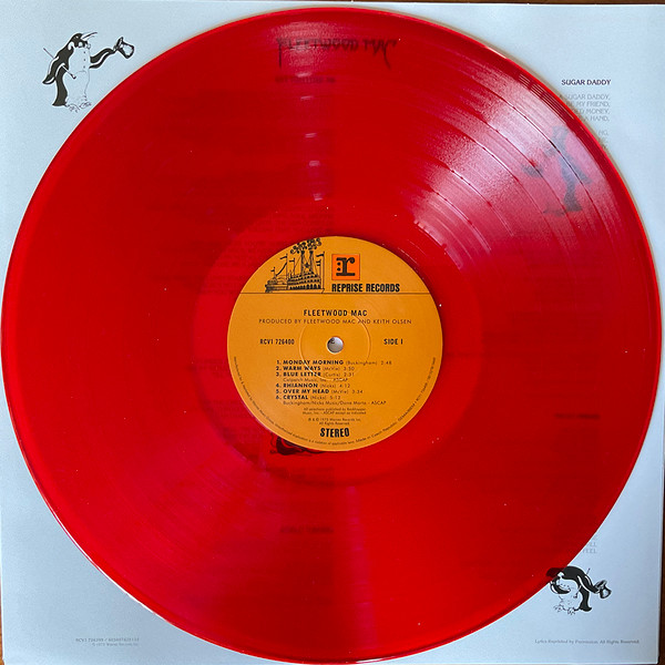 Виниловая пластинка Fleetwood Mac - Fleetwood Mac - Ruby LP - рис.2