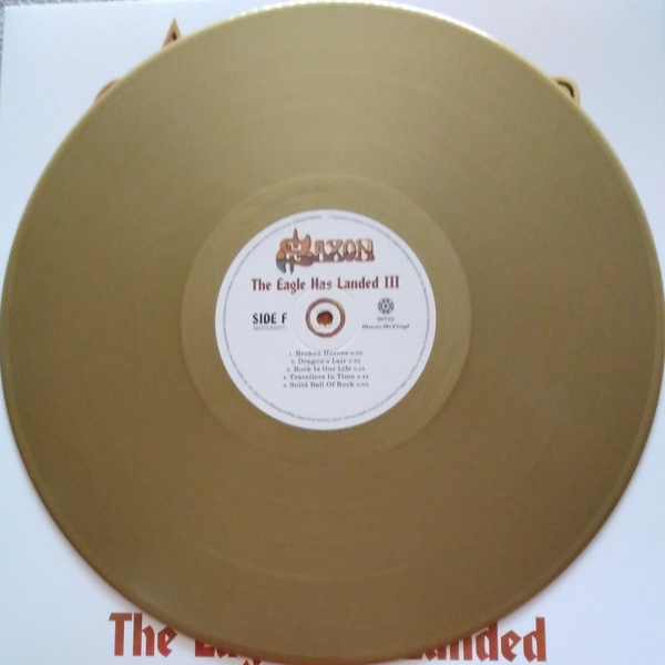 Виниловая пластинка Saxon - The Eagle Has Landed III (coloured) - 3LP - рис.10