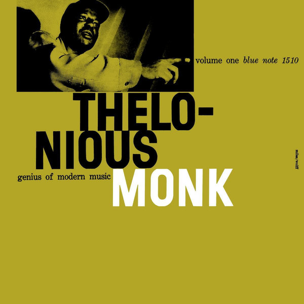 Виниловая пластинка Thelonious Monk - Genius Of Modern Music Volume One - рис.0