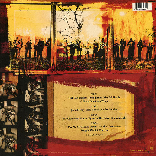 Виниловая пластинка Bruce Springsteen - We Shall Overcome - The Seeger Sessions - рис.2