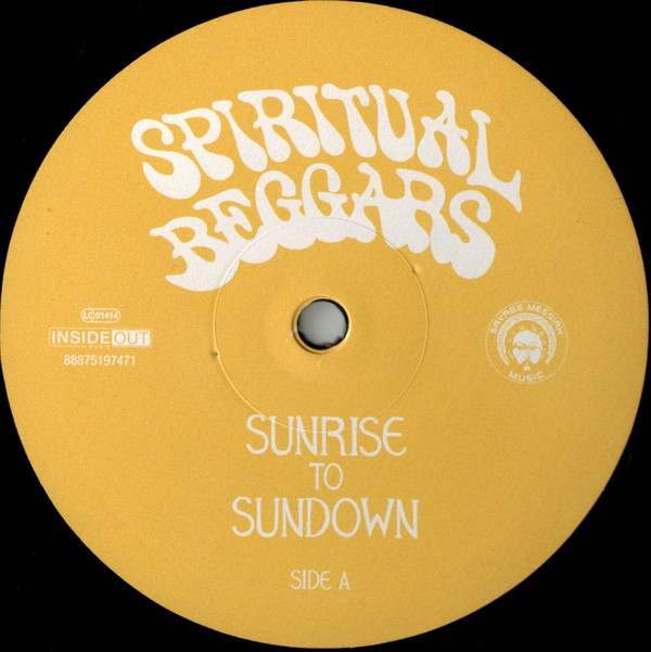 Виниловая пластинка Spiritual Beggars - Sunrise To Sundown - рис.2