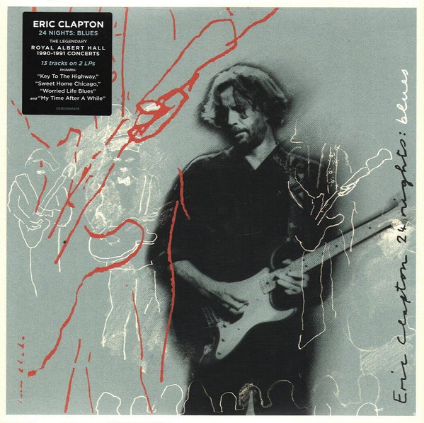 Виниловая пластинка Eric Clapton - 24 Nights: Blues - LP - рис.0