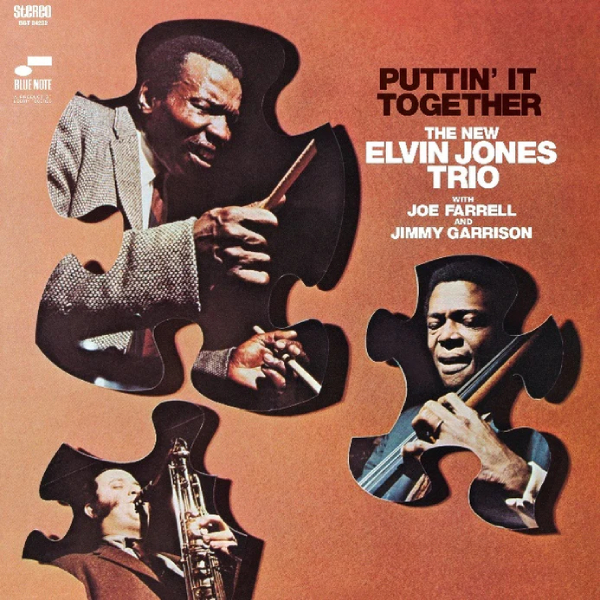 Виниловая пластинка The New Elvin Jones Trio – Puttin It Together LP - рис.0